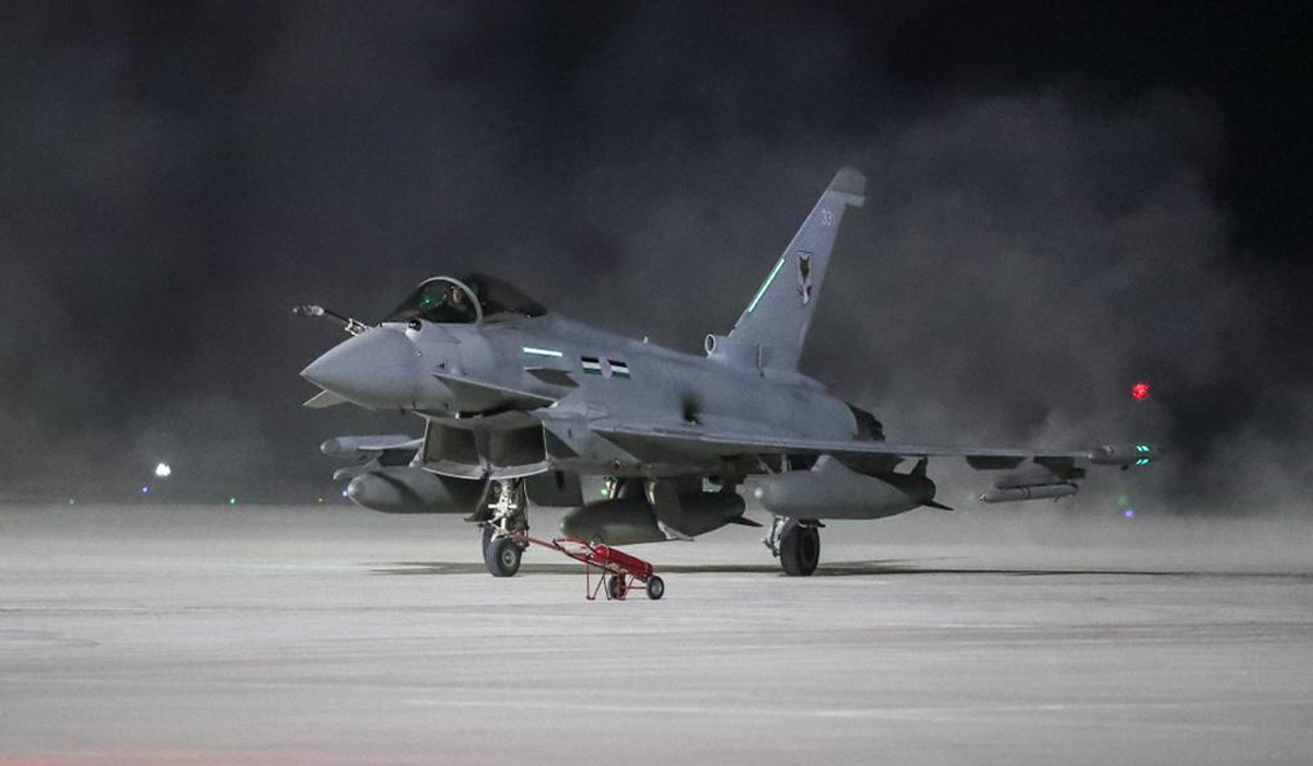 Qatar-UK Typhoon Squadron